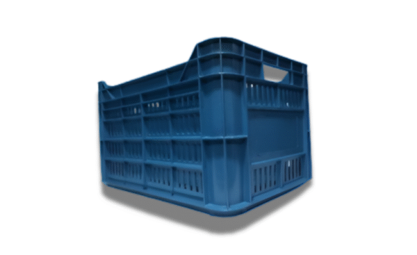 Canastilla Plástica Carullera Reforzada