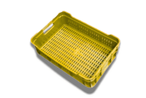 Canastilla Fresera Plástica con Pestaña - Ideal para Fresas