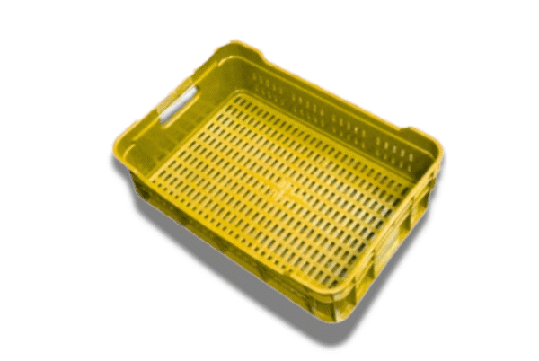 Canastilla Fresera Plástica con Pestaña - Ideal para Fresas