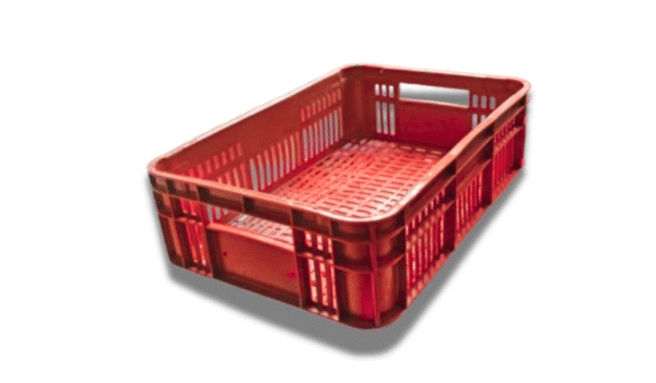 Canastilla Plástica Fresera Liviana