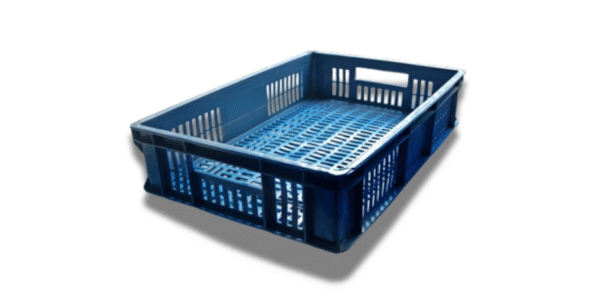 Canastilla Plástica Morera o Panera para Panadería y Alimentos