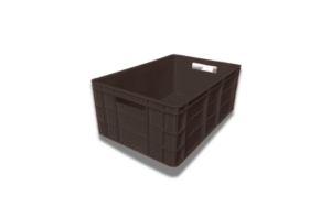 Canastilla Plástica Fruver Sellada para Transporte