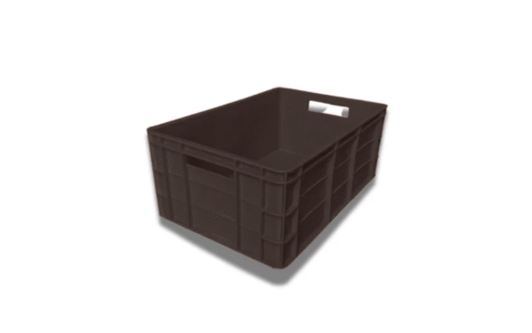 Canastilla Plástica Fruver Sellada para Transporte