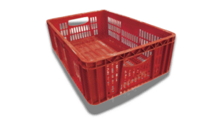 Canastilla Plástica ¾ para Frutas y Verduras