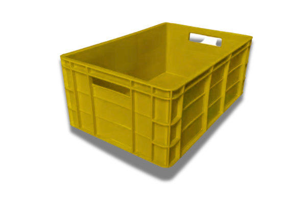 Canastilla Plástica Fruver Sellada para Transporte