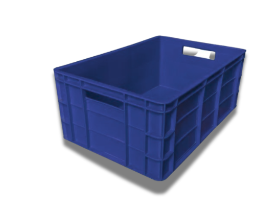 Canastilla Plástica Fruver Sellada para Transporte