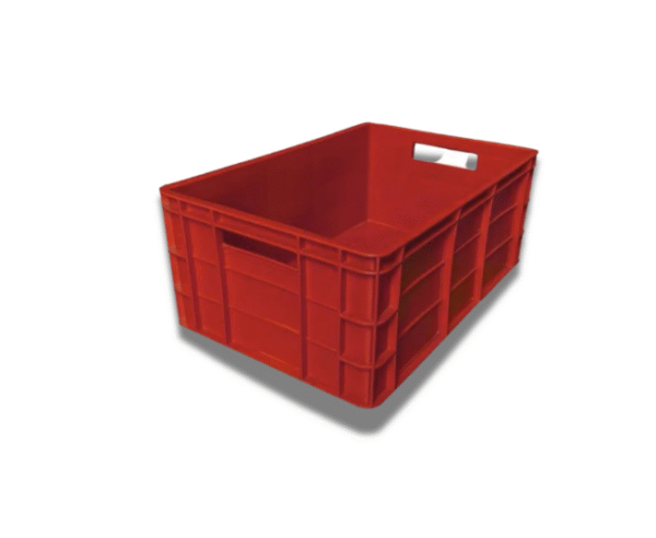 Canastilla Plástica Fruver Sellada para Transporte