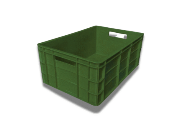 Canastilla Plástica Fruver Sellada para Transporte