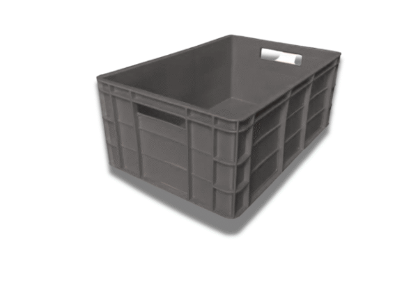 Canastilla Plástica Fruver Sellada para Transporte