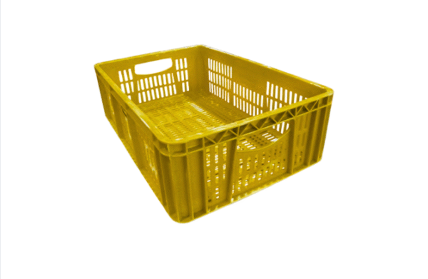 Canastilla Plástica ¾ para Frutas y Verduras