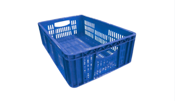 Canastilla Plástica ¾ para Frutas y Verduras