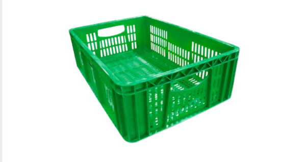 Canastilla Plástica ¾ para Frutas y Verduras