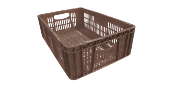 Canastilla Plástica ¾ para Frutas y Verduras