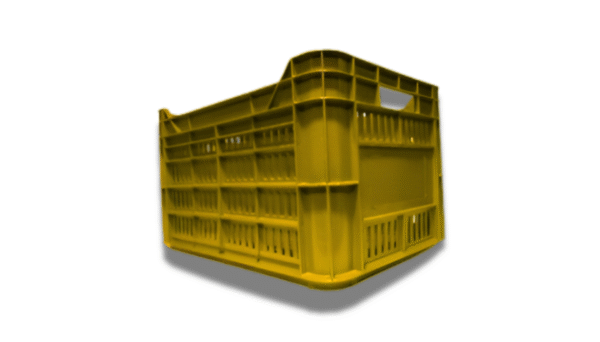 Canastilla Plástica Carullera Reforzada