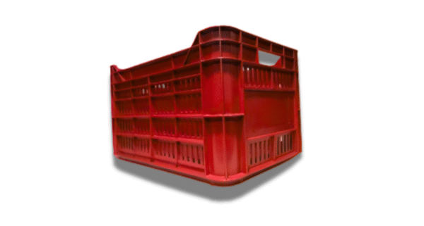 Canastilla Plástica Carullera Reforzada