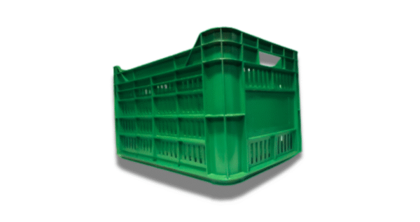 Canastilla Plástica Carullera Reforzada