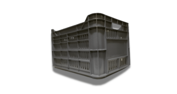 Canastilla Plástica Carullera Reforzada