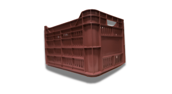 Canastilla Plástica Carullera Reforzada