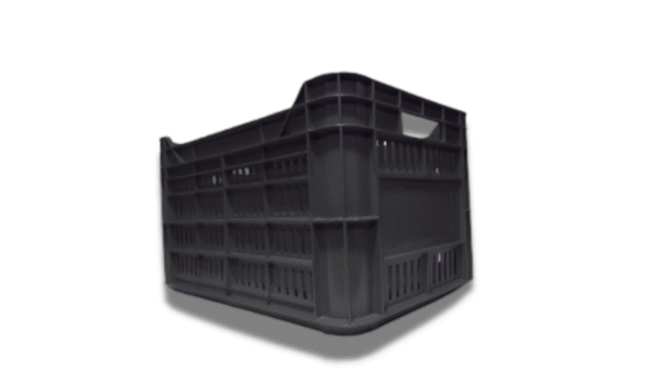 Canastilla Plástica Carullera Reforzada