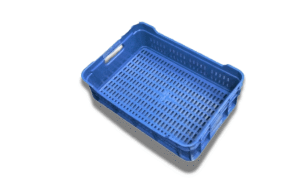 Canastilla Fresera Plástica con Pestaña - Ideal para Fresas