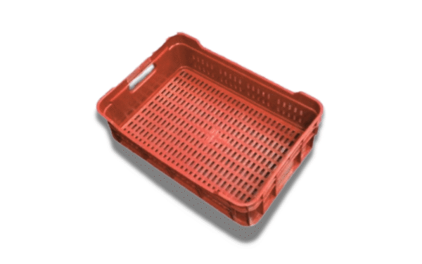 Canastilla Fresera Plástica con Pestaña - Ideal para Fresas