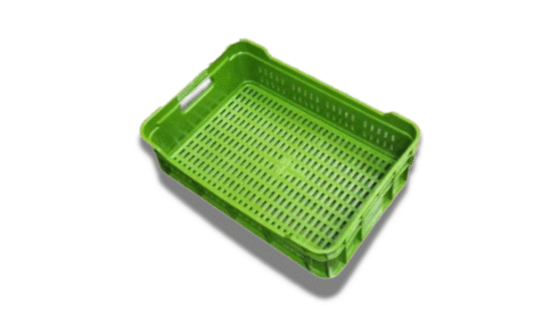 Canastilla Fresera Plástica con Pestaña - Ideal para Fresas