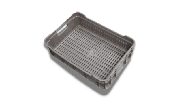 Canastilla Fresera Plástica con Pestaña - Ideal para Fresas