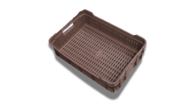 Canastilla Fresera Plástica con Pestaña - Ideal para Fresas