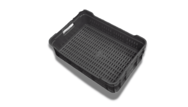 Canastilla Fresera Plástica con Pestaña - Ideal para Fresas