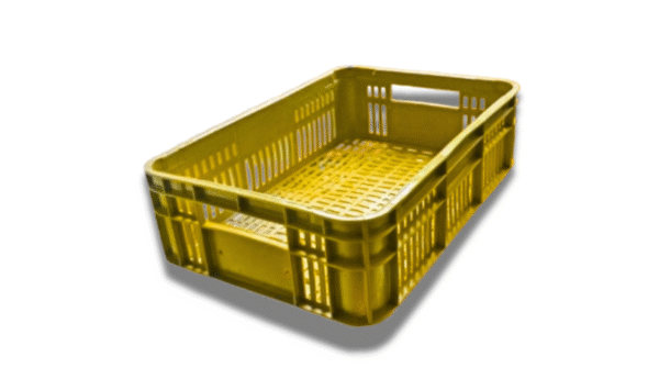 Canastilla Plástica Fresera Liviana