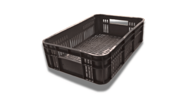 Canastilla Plástica Fresera Liviana