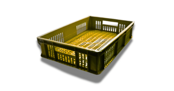 Canastilla Plástica Morera o Panera para Panadería y Alimentos