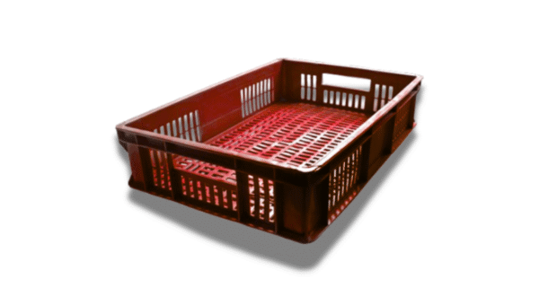 Canastilla Plástica Morera o Panera para Panadería y Alimentos