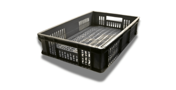 Canastilla Plástica Morera o Panera para Panadería y Alimentos