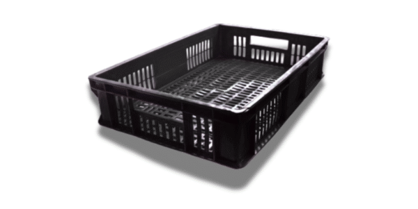 Canastilla Plástica Morera o Panera para Panadería y Alimentos