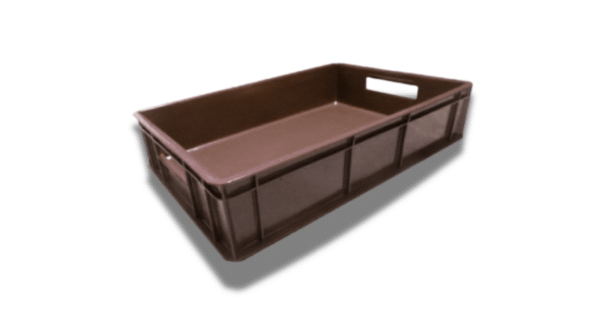 Canastilla Plástica Base Tina para Cosecha o Recolección