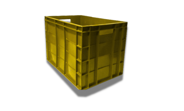 Canastilla Plástica Bultera para Transporte de Verduras y Alimentos