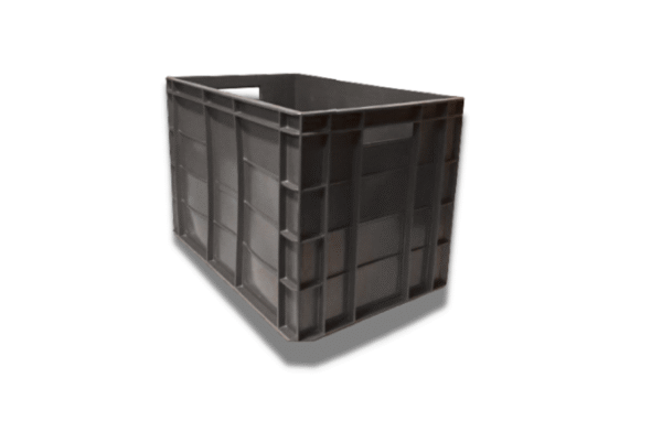 Canastilla Plástica Bultera para Transporte de Verduras y Alimentos