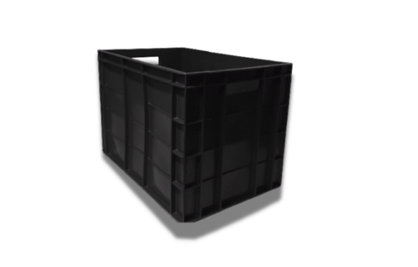 Canastilla Plástica Bultera para Transporte de Verduras y Alimentos