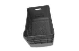 Canastilla Plástica de 40 Kilos - Uso Agrícola o Industrial