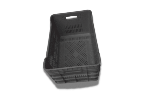 Canastilla Plástica de 40 Kilos - Uso Agrícola o Industrial