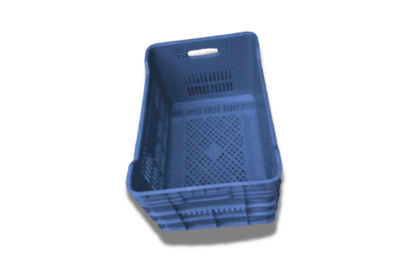 Canastilla Plástica de 40 Kilos - Uso Agrícola o Industrial