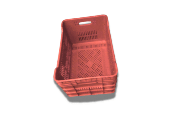 Canastilla Plástica de 40 Kilos - Uso Agrícola o Industrial