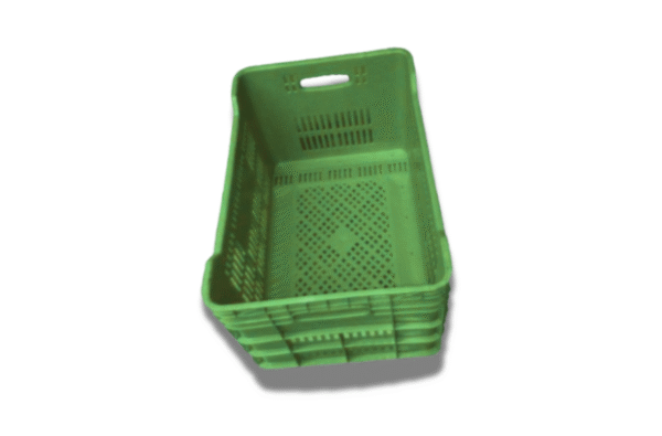 Canastilla Plástica de 40 Kilos - Uso Agrícola o Industrial