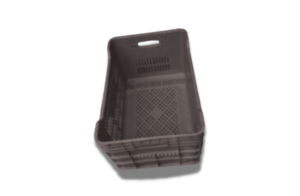 Canastilla Plástica de 40 Kilos - Uso Agrícola o Industrial