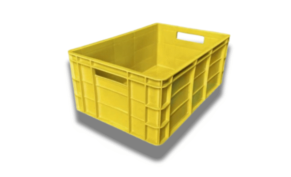 Canastilla Plástica Sellada - Semibultera para Alimentos