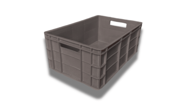 Canastilla Plástica Sellada - Semibultera para Alimentos