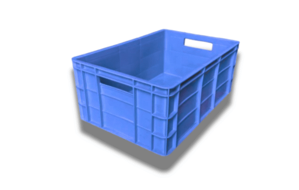 Canastilla Plástica Sellada - Semibultera para Alimentos