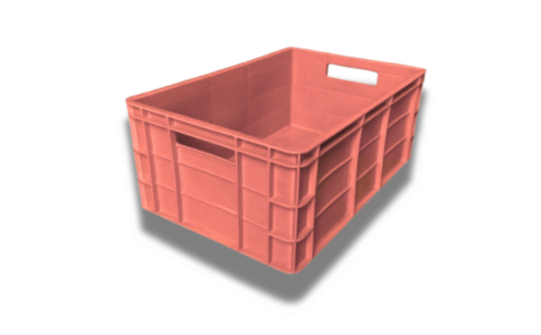 Canastilla Plástica Sellada - Semibultera para Alimentos