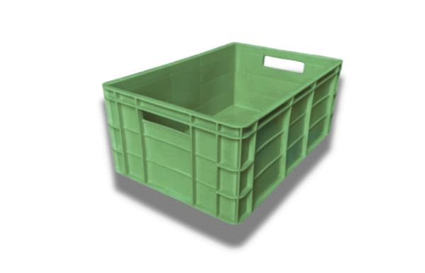 Canastilla Plástica Sellada - Semibultera para Alimentos